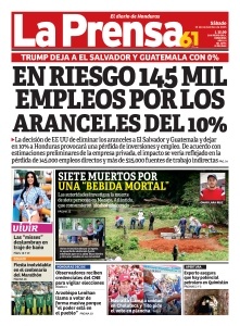 En riesgo 145 mil empleos por los aranceles del 10%