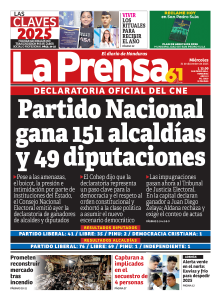 Partido Nacional gana 151 alcaldías y 49 diputaciones