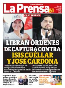 Libran órdenes de captura contra Isis Cuéllar y José Cardona