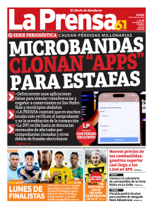 Microbandas clonan Apps para estafas