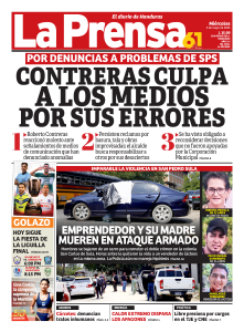 Contreras culpa a los medios por sus errores