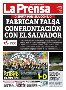Fabrican falsa confrontación con El Salvador