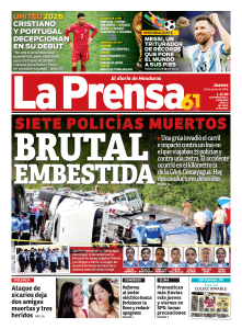 Brutal embestida
