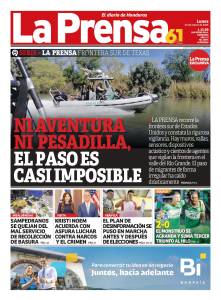 Ni aventura ni pesadilla, el paso es casi imposible