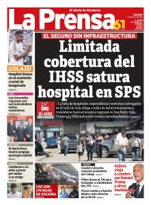 Limitada cobertura del IHSS satura hospital en SPS