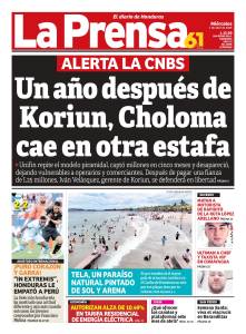 Un año después de Koriun, Choloma cae en otra estafa