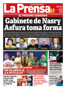 Gabinete de Nasry Asfura toma forma