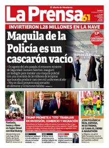 Maquila de la Policía es un cascarón vacío