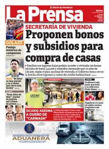 Proponen bonos y subsidios para compra de casas