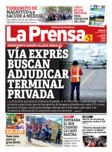 Vía exprés buscan adjudicar terminal privada