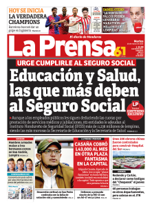 Educación y Salud, las que más le deben al Seguro Social