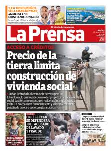 Precio de la tierra limita construcción de vivienda social