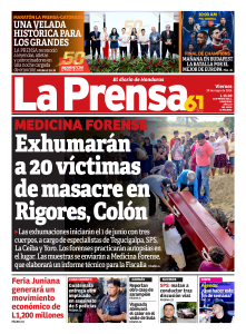 Exhumarán a 20 víctimas de masacre en Rigores, Colón