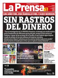 Sin rastros del dinero