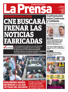 CNE buscará frenar las noticias fabricadas