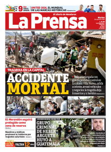 Accidente mortal