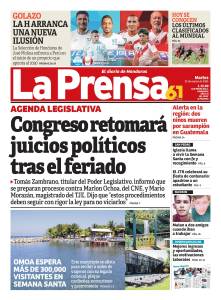 Congreso retomará juicios políticos tras el feriado