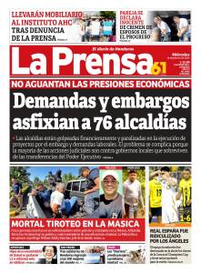 Demandas y embargos asfixian a 76 alcaldías