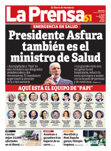 Presidente Asfura también es el ministro de Salud