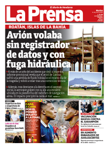 Avión volaba sin registrador de datos y con fuga hidráulica