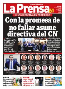 Con la promesa de no fallar asume directiva del CN