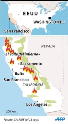 FILE - In this Dec. 17, 2020, file photo, medical tents are set up outside the emergency room at UCI Medical Center in Irvine, Calif. When Gov. Gavin Newsom provided a dire view of California's out-of-control surge of coronavirus cases and hospitalizations this week, he referred to projection models of future death and misery were becoming 'alarmingly' more accurate. If true, then within a month the state's hospitals could be overflowing with 75,000 patients, about five times the current level and an average of 400 people will die every day. (AP Photo/Ashley Landis, File)