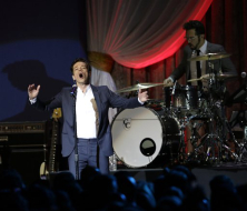 Los Obama derrochan complicidad en el baile de inauguración