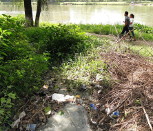 Desinterés de vecinos en usar alcantarillado contamina el Humuya