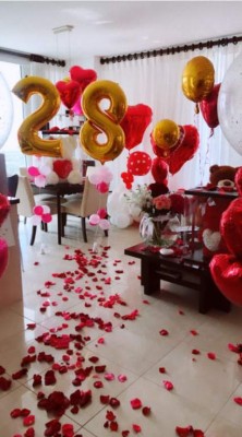 La reguetonera colombiana compartió en su Instagram Stories como fue agasajada en esta fecha tan especial.