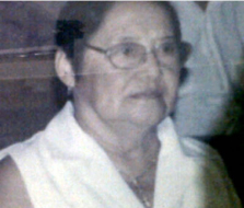 Fallece María Alicia Perdomo de Alvarado
