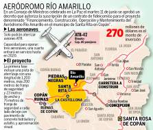 En 18 meses estará listo aeródromo de Copán