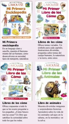 A aprender con 'Mi Primera Biblioteca Larousse’’