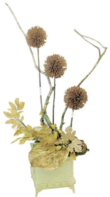 Decoración: arreglos naturales para Navidad