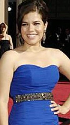 América Ferrera niega presiones para bajar de peso