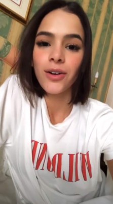 Bruna Marquezine responde a los críticos de su físico: 'Amo mi cuerpo'