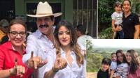 La familia de Xiomara Castro es casi tan mediática y reconocida como ella. El apoyo que ha recibido de su esposo, Manuel Zelaya, y sus hijos ha sido clave durante su campaña.