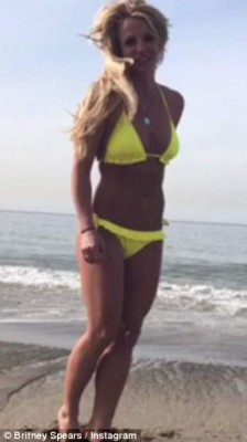 Spears tiene tres meses más del show 'Britney: Piece Of Me' en el teatro Axis en el Resort & Casino Planet Hollywood, en la ciudad de Las Vegas.