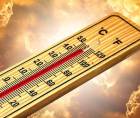 Termómetro indicando altas temperaturas | Fotografía de referencia.