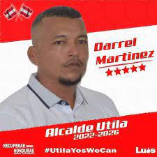 Darrel Martínez buscaba una candidatura a la alcaldía del municipio de Utila (Islas de la Bahía) en las pasadas elecciones internas de marzo de 2021. Era precandidato por el movimiento de Luis Zelaya.