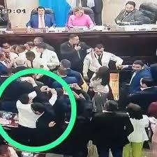 ¿Quién es la diputada hondureña acusada de fraude? Lanzó un botellazo a Luis Redondo