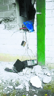 Asaltan ventanilla bancaria en procesadora de palma en Leán, Atlántida