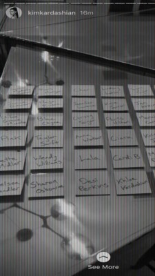 Kim Kardashian enviará regalos a sus enemigos