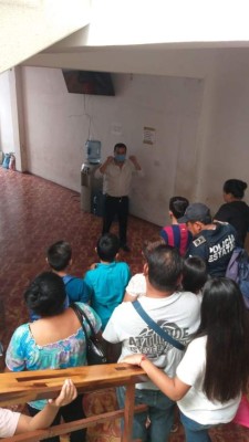 Coronavirus: Chiapas aplicará controles a migrantes hondureños