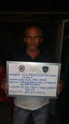 Caen implicados en red de trata de personas en el sur de Honduras