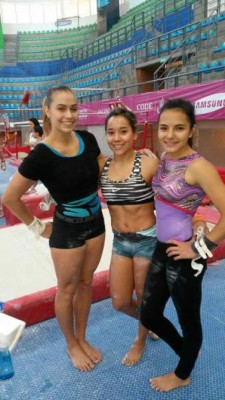 Gimnasta hondureña buscará un pase a los Juegos Olímpicos 2016