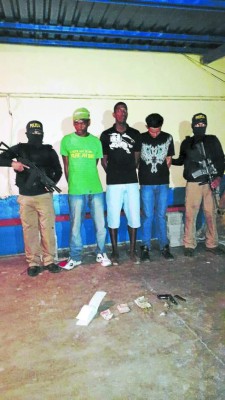 Redoblan guerra a extorsiones en sector Rivera Hernández