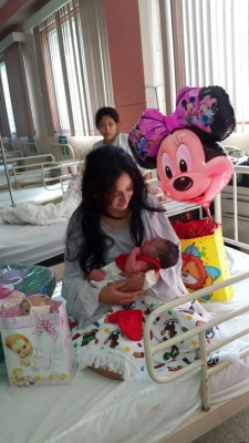 Benefician a 80 recién nacidos