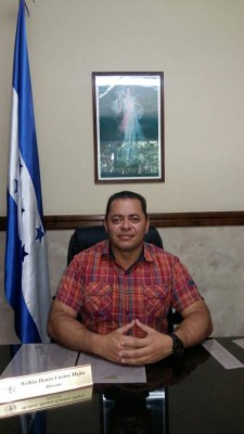 'Resolver la falta de agua es uno de mis mayores retos en Siguatepeque”