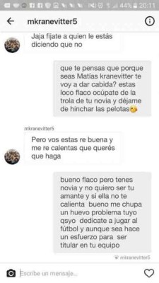 Involucran a jugador argentino en escándalo sexual