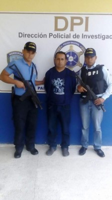 La DPI captura a dos hombres en Copán